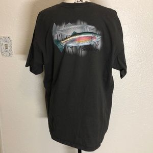 Simms Fishing Products tee shirt